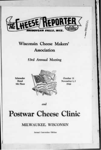 The Cheese Reporter