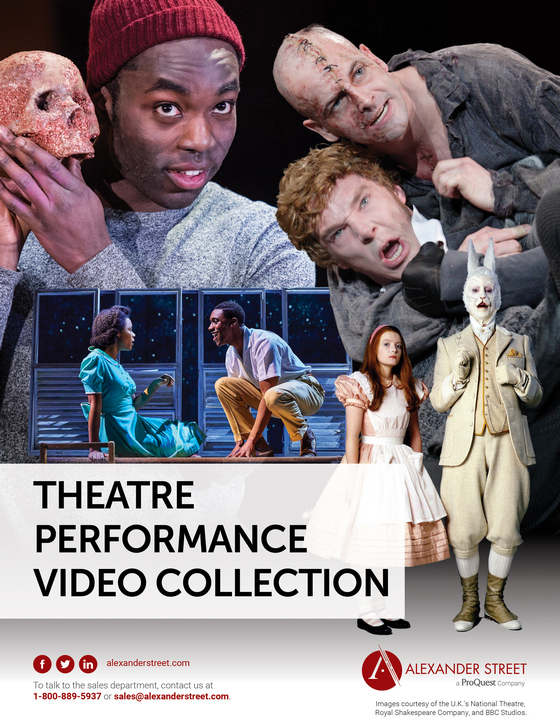 Theatre Performance Video Collection Cover Image