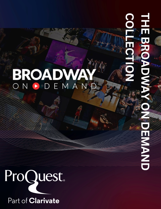 Broadway On Demand Collection Cover