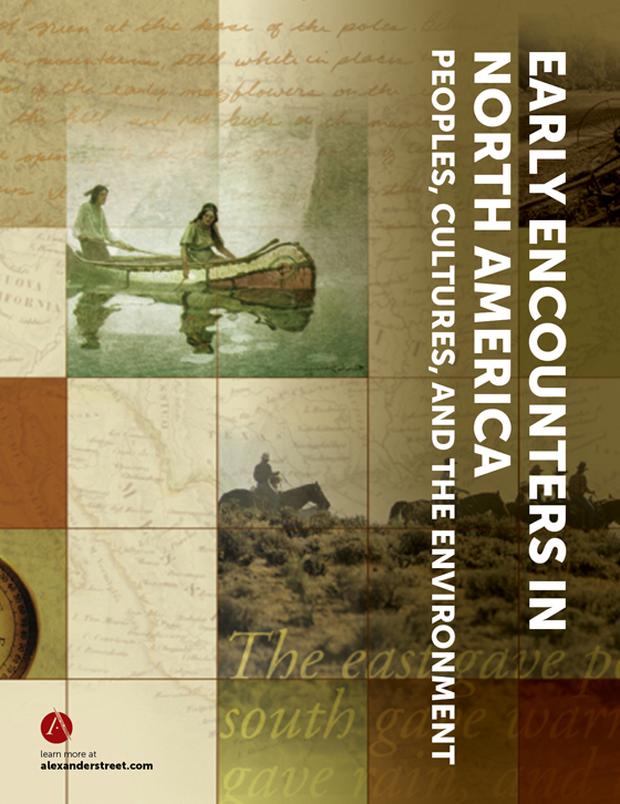 Early Encounters in North America: Peoples, Cultures, and the Environment