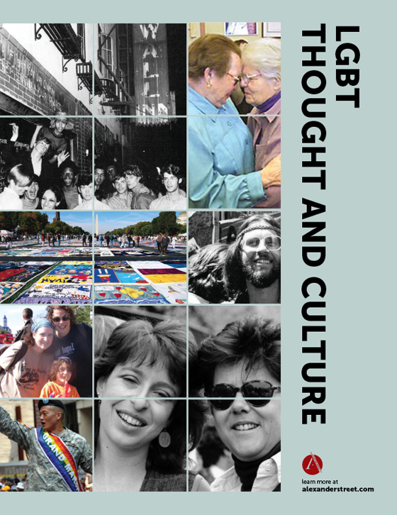 LGBT Thought and Culture
