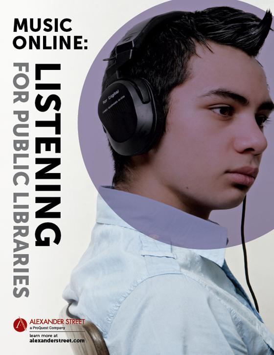Music Online: Listening for Public Libraries