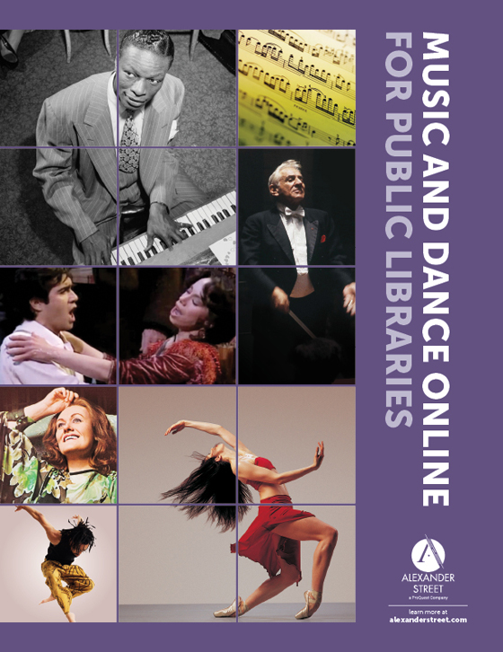 Music & Dance Online for Public Libraries