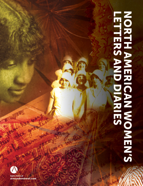North American Women's Letters and Diaries