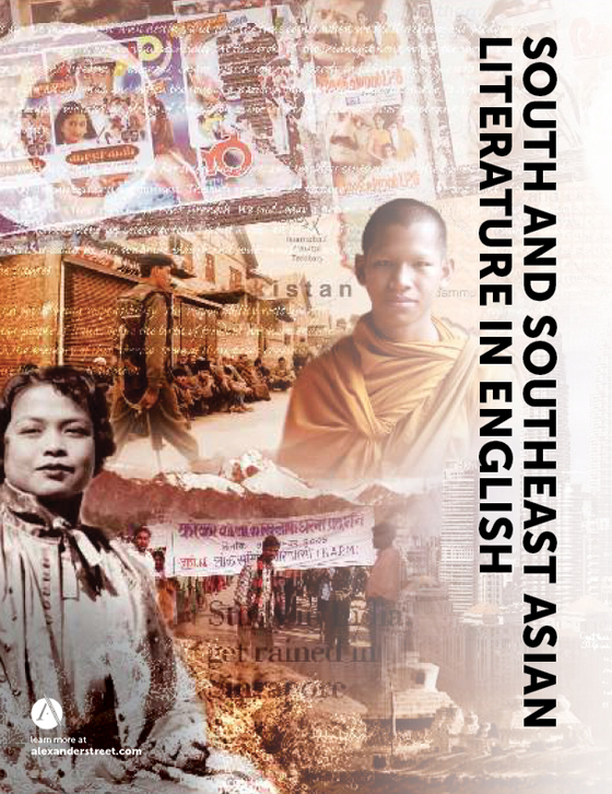 South and Southeast Asian Literature in English