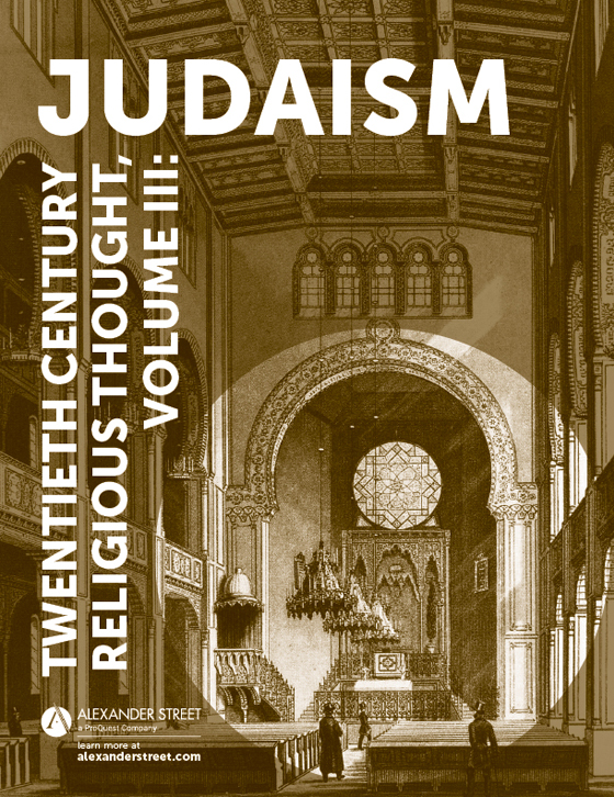 Twentieth Century Religious Thought: Volume III, Judaism