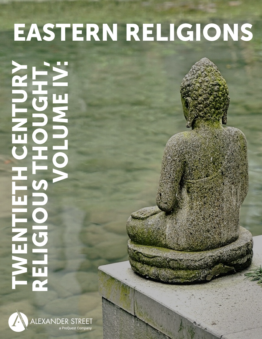 Twentieth Century Religious Thought: Volume IV, Eastern Religions