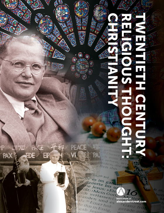 Twentieth Century Religious Thought: Christianity