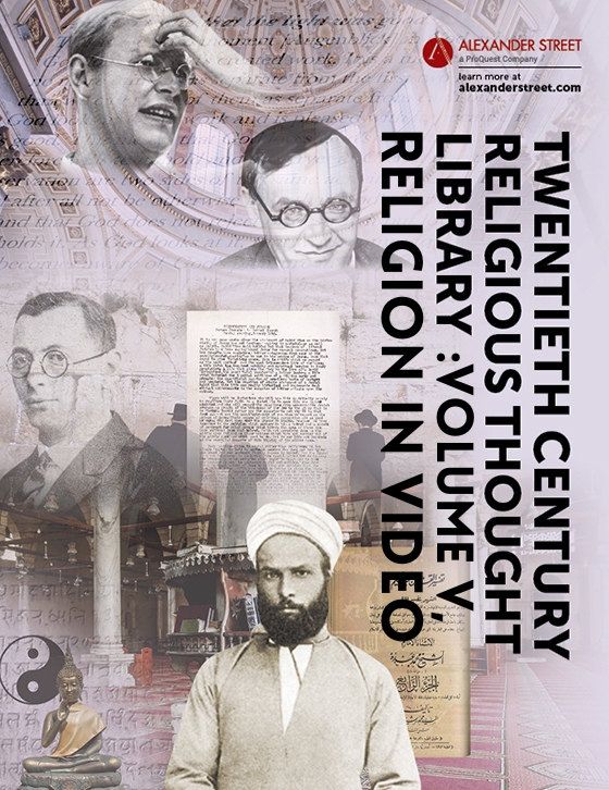 Twentieth Century Religious Thought: Volume V, Religion in Video Cover Image