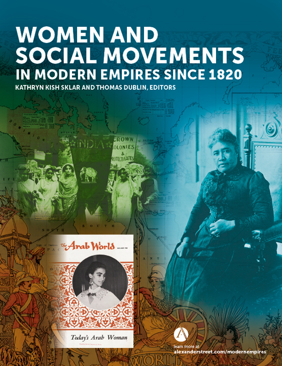 Women and Social Movements, Modern Empires since 1820