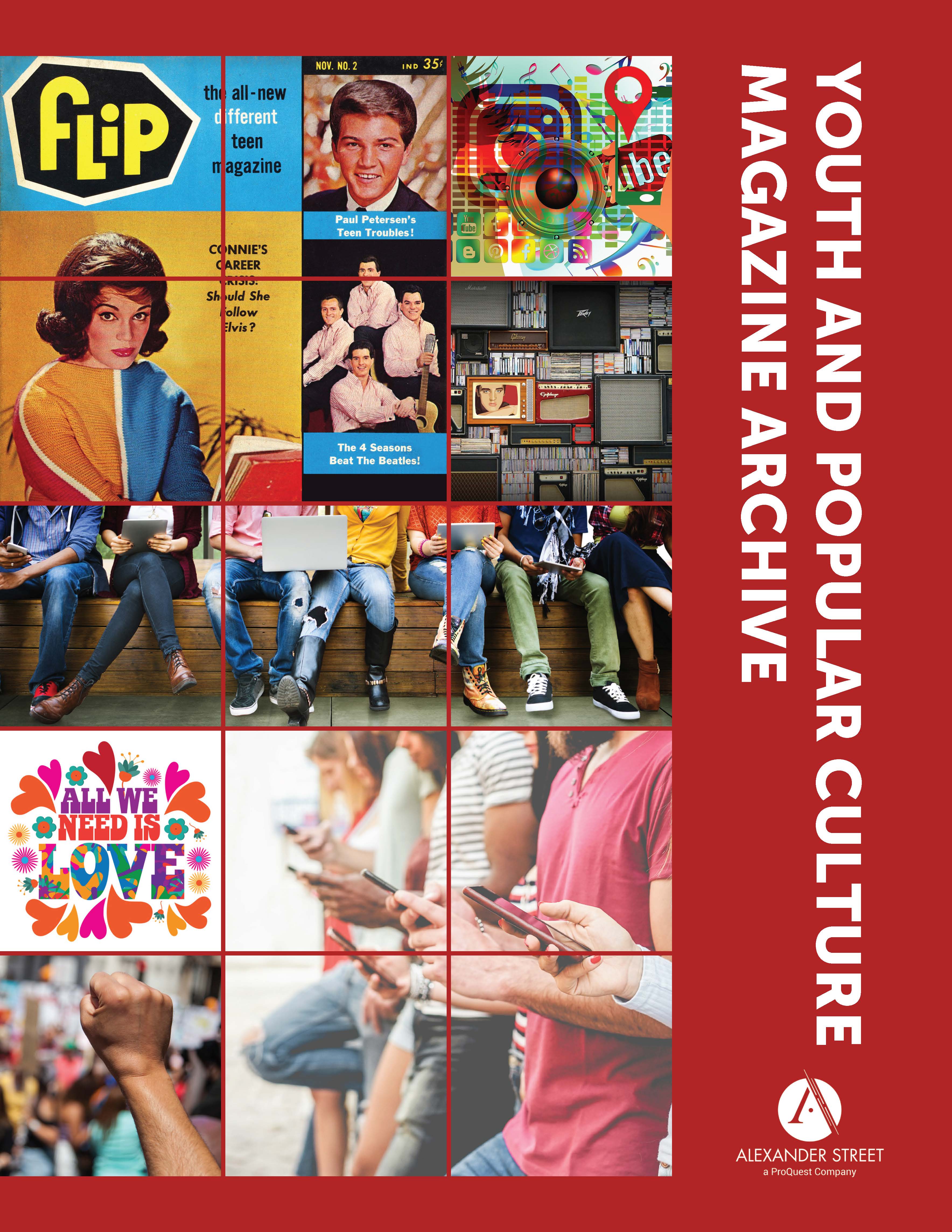 Youth and Popular Culture Magazine Archive Cover