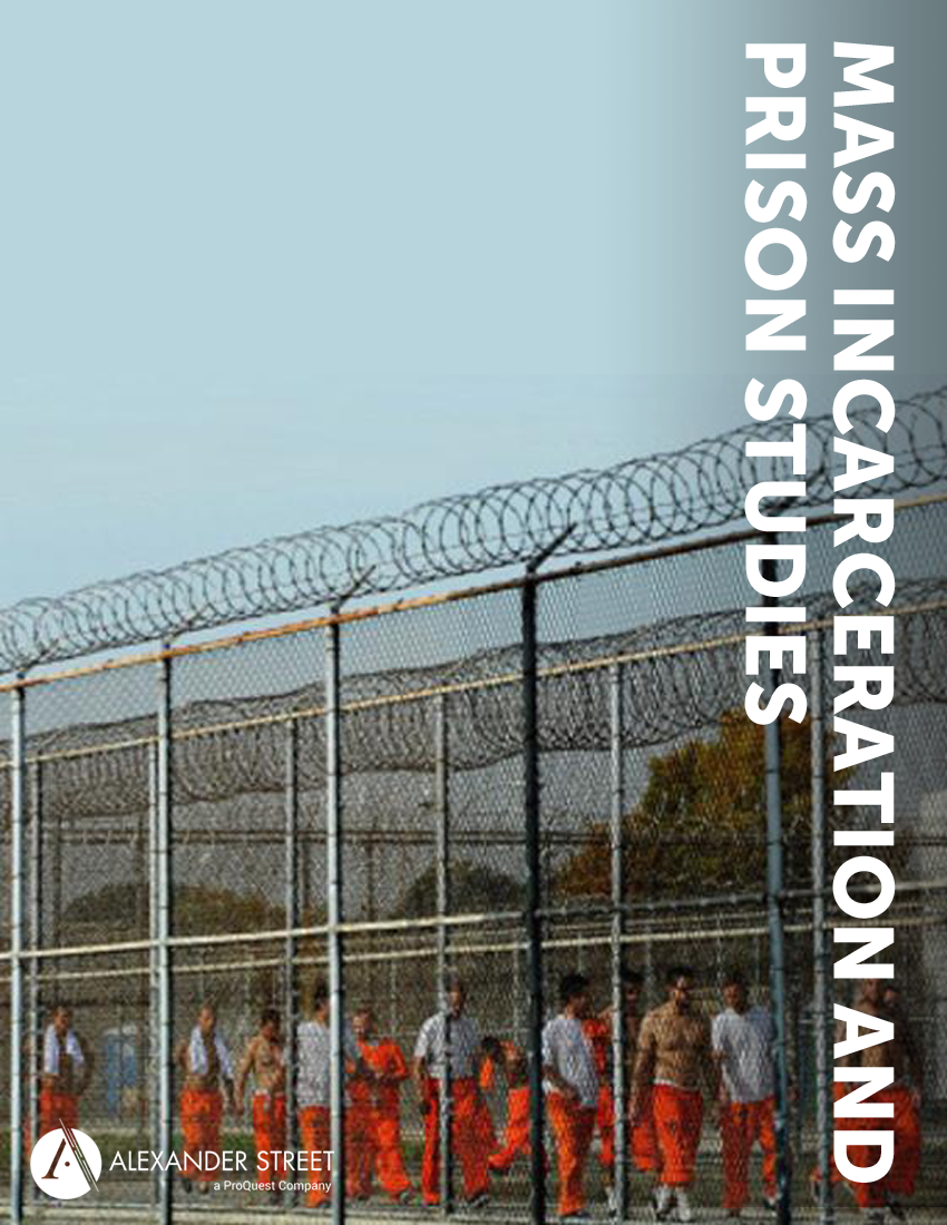 Mass Incarceration and Prison Studies