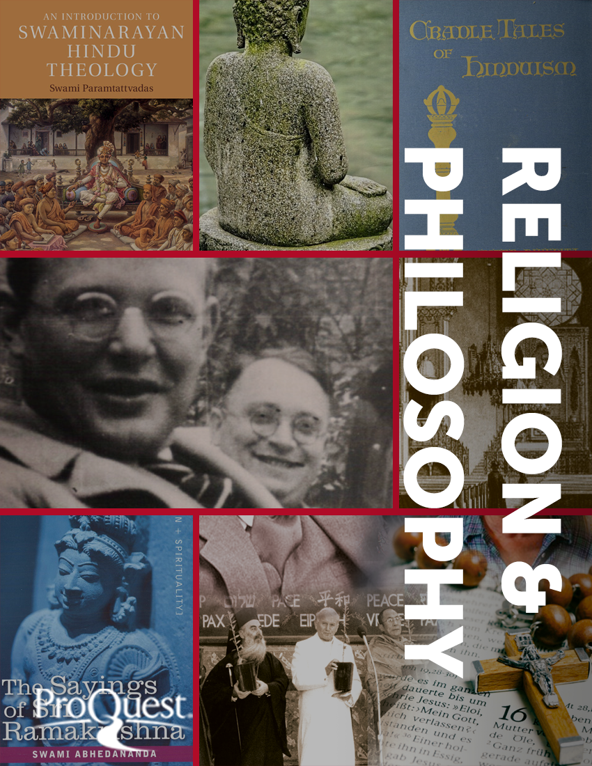 ProQuest Religion & Philosophy