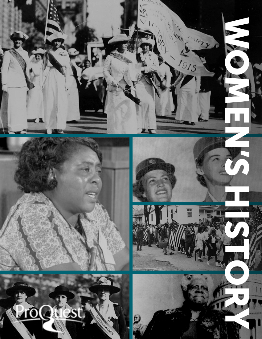 ProQuest Women's History Collections